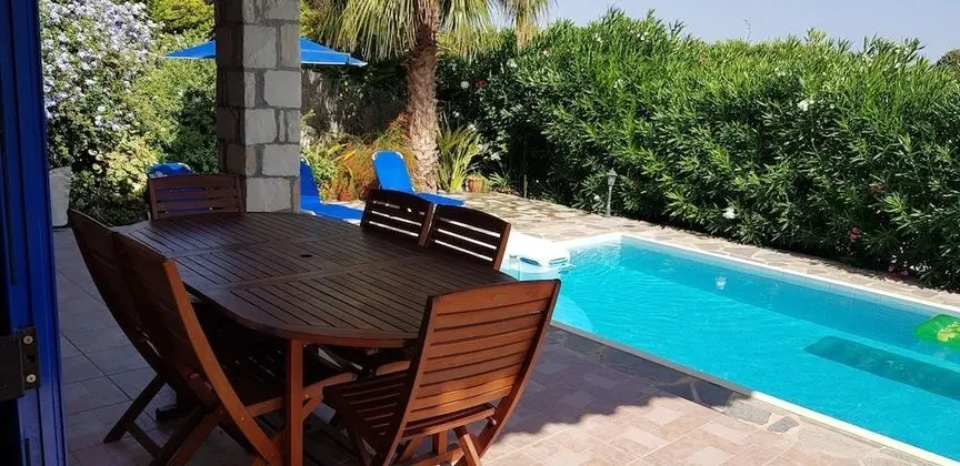 Villa, 3 Yatak Odası, Şömine