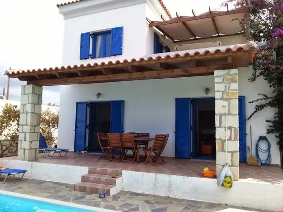 Villa, 3 Yatak Odası, Şömine