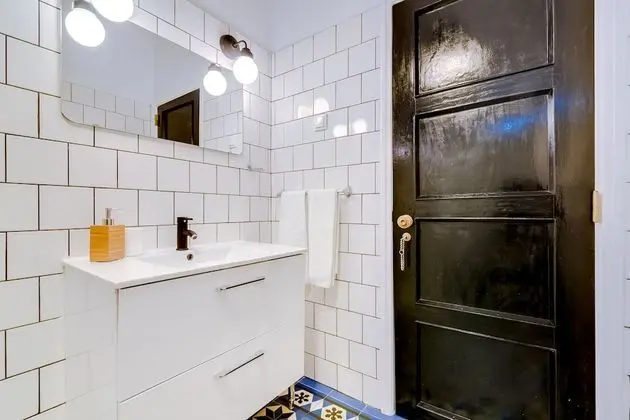 İki Ayrı Yataklı Oda, 2 Tek Kişilik Yatak, Ortak Banyo