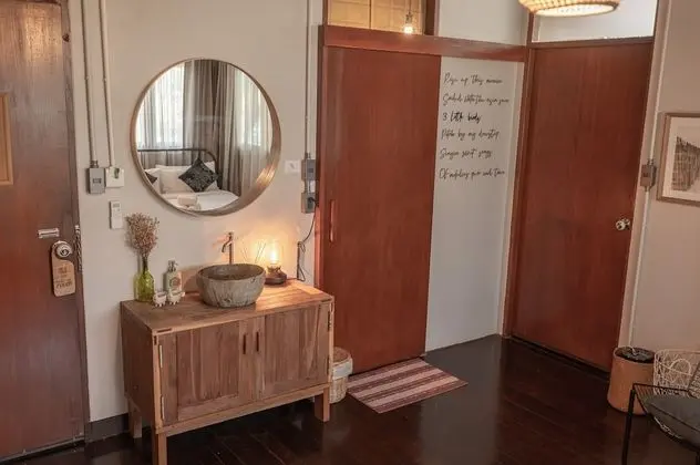 Üç Kişilik Oda, Bahçe Manzaralı