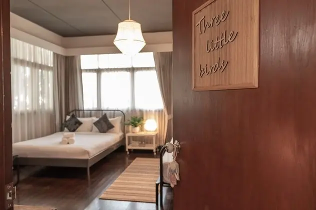 Üç Kişilik Oda, Bahçe Manzaralı