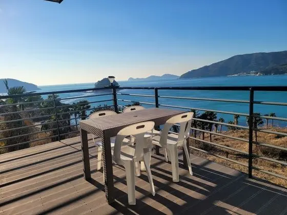 Standard Tek Kişilik Oda, 1 Yatak Odası, Teras, Okyanus Manzaralı