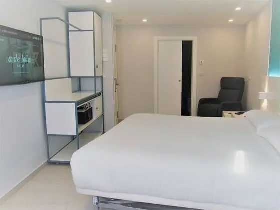 Deluxe Tek Büyük Yataklı Oda, Sigara İçilmez