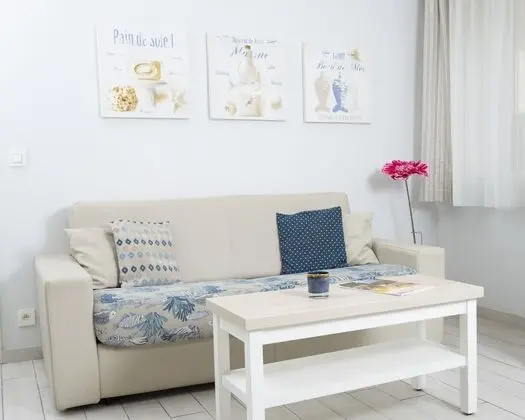Apart Daire, 1 Yatak Odası, Engellilere Uygun (Marina)