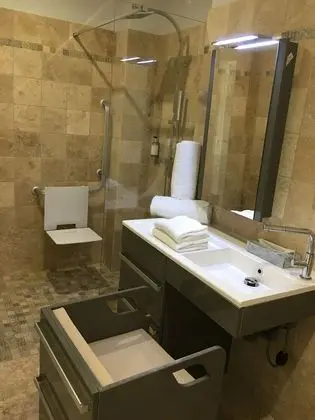 Apart Daire, 1 Yatak Odası, Engellilere Uygun (Marina)