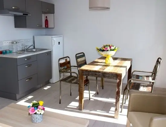 Apart Daire, 1 Yatak Odası, Teras (Merline)
