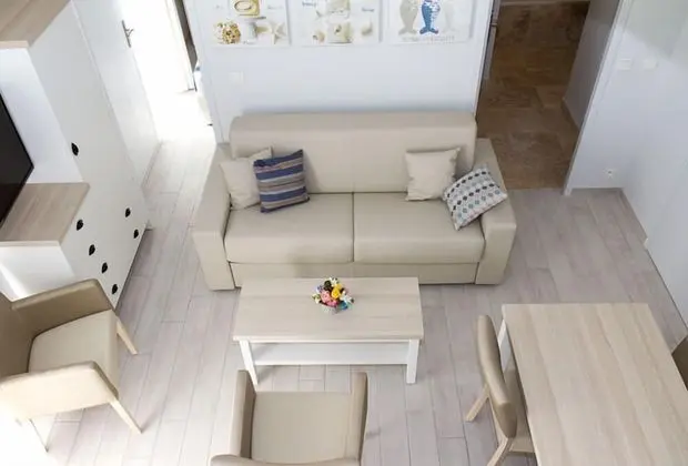 Apart Daire, 1 Yatak Odası, Teras (Merline)