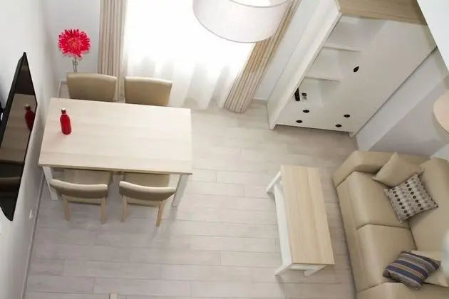 Apart Daire, 1 Yatak Odası, Teras (Merline)