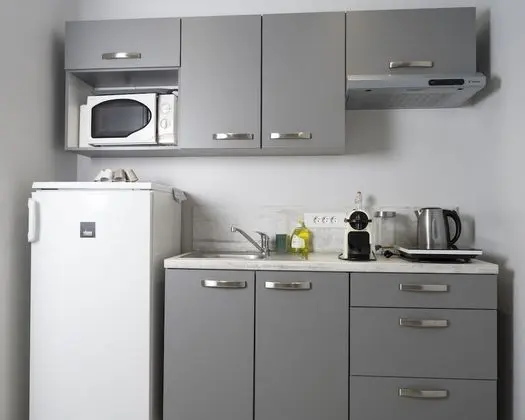 Apart Daire, 2 Yatak Odası (Leina)