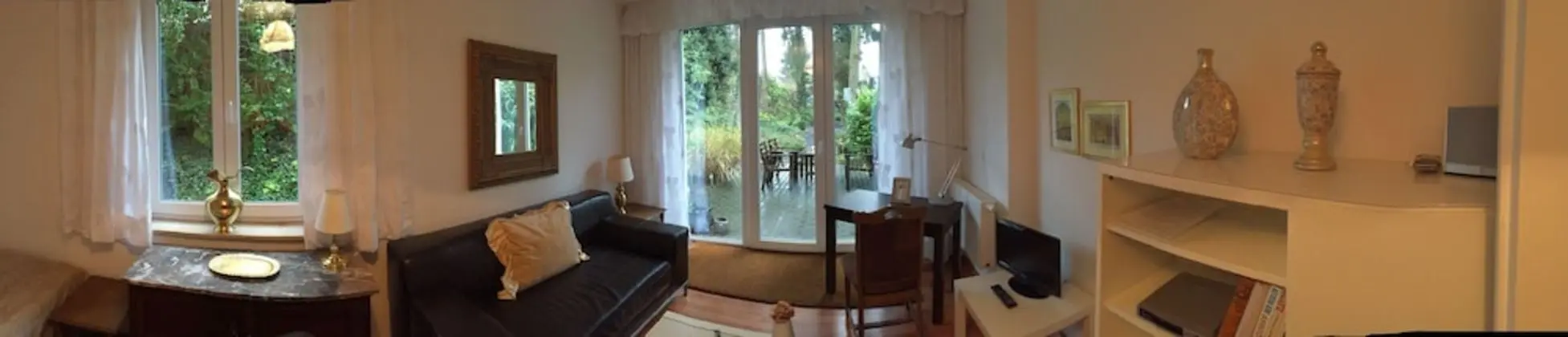 Spacious Flat & Terrace - 2 Rooms - Bath & Kitchen