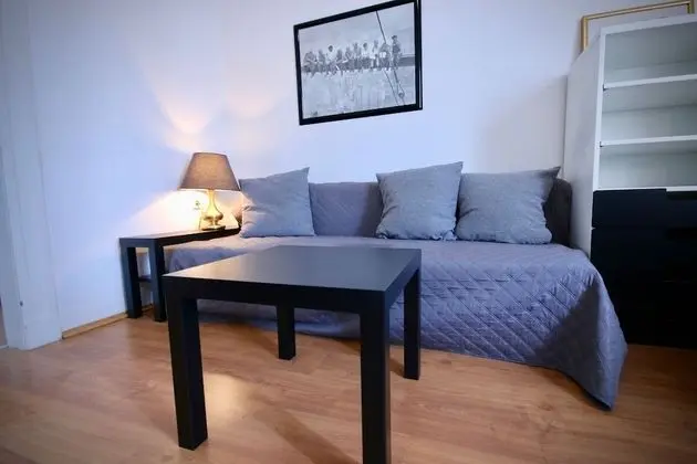 Spacious Flat - 2 Rooms - Kitchen & Bath