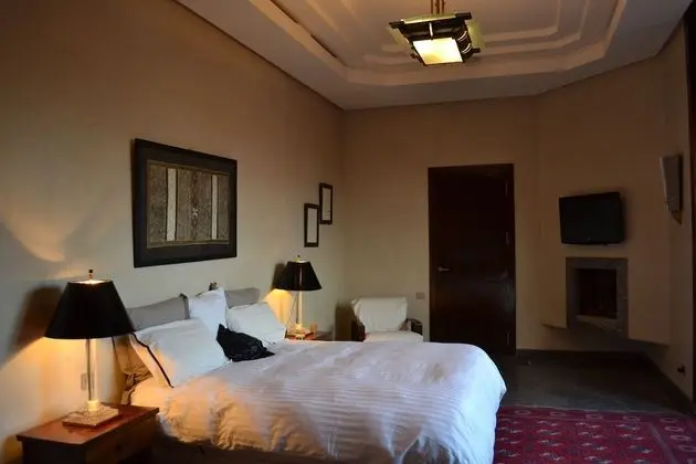 Villa, 4 Yatak Odası, Şömine