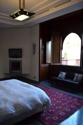 Villa, 4 Yatak Odası, Şömine