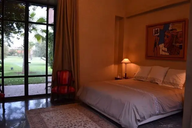 Villa, 4 Yatak Odası, Şömine