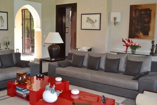 Villa, 4 Yatak Odası, Şömine