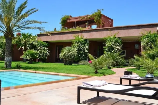 Villa, 4 Yatak Odası, Şömine
