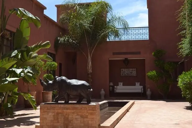 Villa, 4 Yatak Odası, Şömine