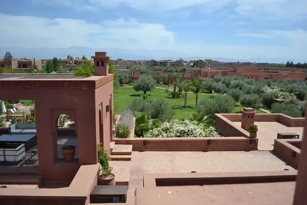 Villa, 4 Yatak Odası, Şömine
