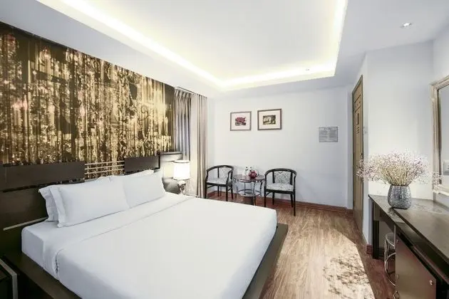 Deluxe Oda, 1 Çift Kişilik Yatak
