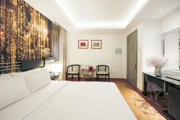 Deluxe Oda, 1 Çift Kişilik Yatak