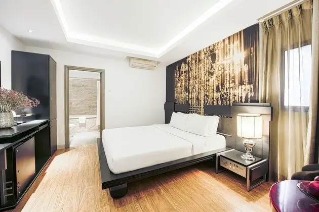 Deluxe Oda, 1 Çift Kişilik Yatak