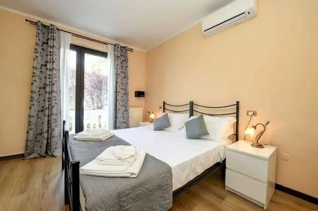 Deluxe Oda, 1 Yatak Odası, Bahçe Manzaralı