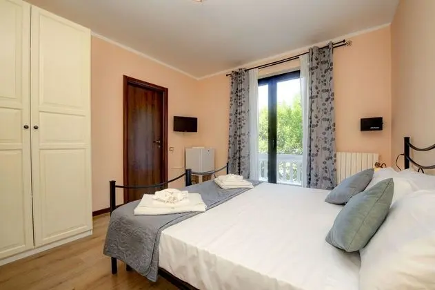 Deluxe Oda, 1 Yatak Odası, Bahçe Manzaralı