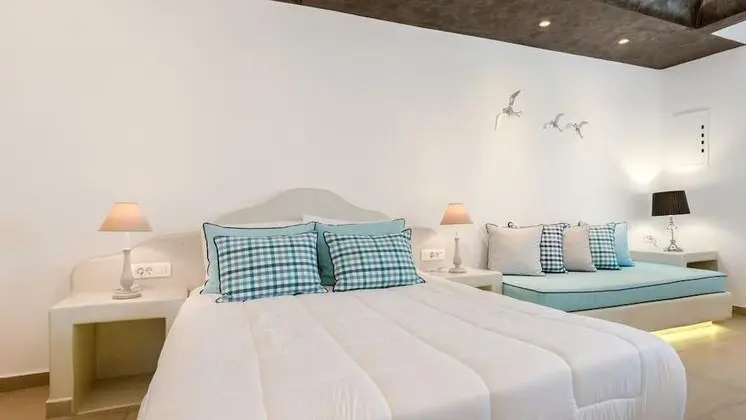 Deluxe Tek Büyük veya İki Ayrı Yataklı Oda, Deniz Manzaralı