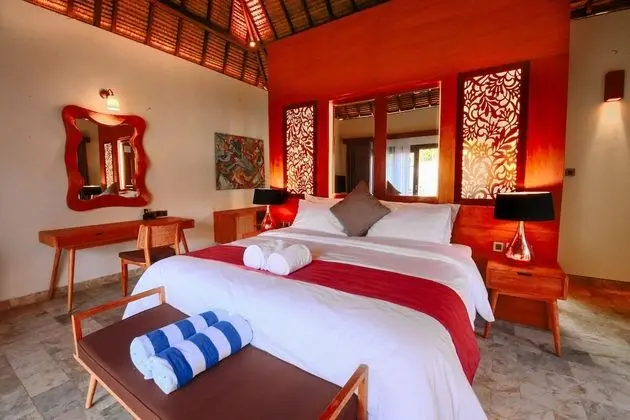 Executive Villa, 1 Yatak Odası, Kişiye Özel Havuzlu, Havuz Manzaralı