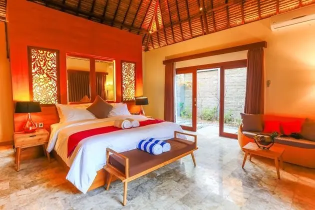 Luxury Villa, 1 Yatak Odası, Havuz Manzaralı