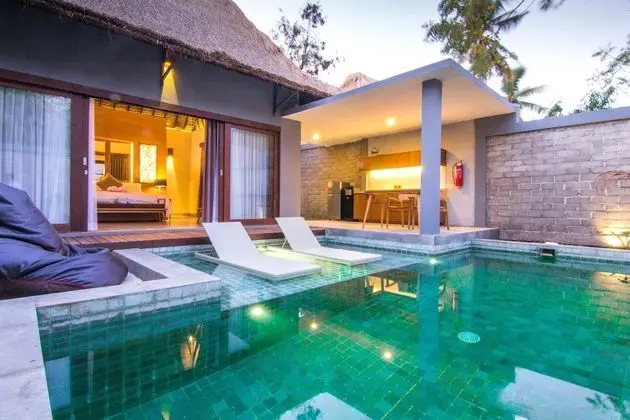 Luxury Villa, 1 Yatak Odası, Havuz Manzaralı