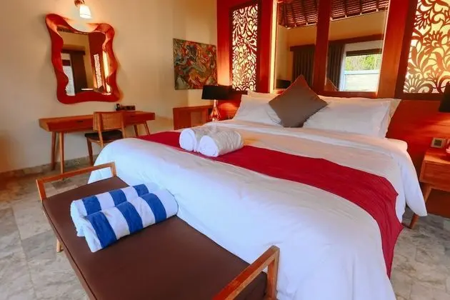 Luxury Villa, 1 Yatak Odası, Havuz Manzaralı