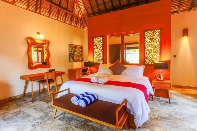 Luxury Villa, 1 Yatak Odası, Havuz Manzaralı