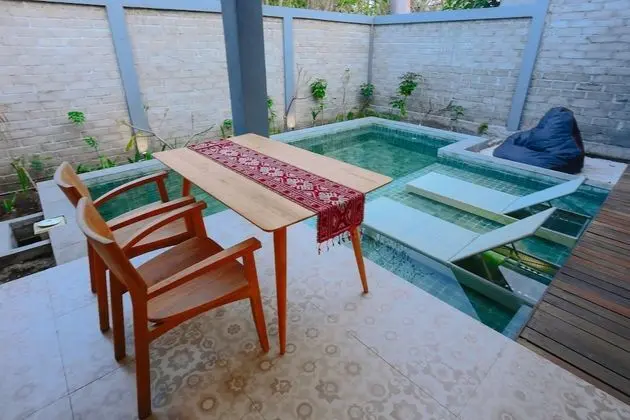 Luxury Villa, 1 Yatak Odası, Havuz Manzaralı