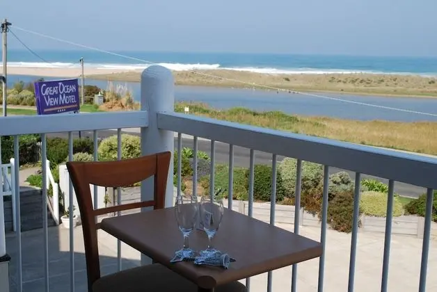 Oda, Balkon, Okyanus Manzaralı