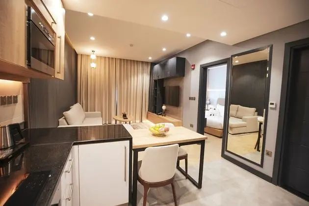 Deluxe Apart Daire, 1 En Büyük (King) Boy Yatak, Şehir Manzaralı