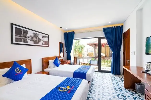 Deluxe Tek Büyük veya İki Ayrı Yataklı Oda, 1 Yatak Odası, Sigara İçilmez, Havuz Manzaralı