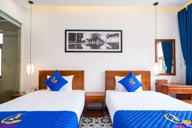 Deluxe Tek Büyük veya İki Ayrı Yataklı Oda, 1 Yatak Odası, Sigara İçilmez, Havuz Manzaralı