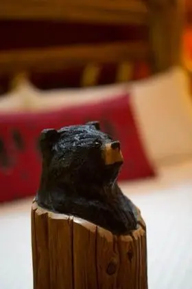 Oda, Özel Banyo (Whimsical Bear)