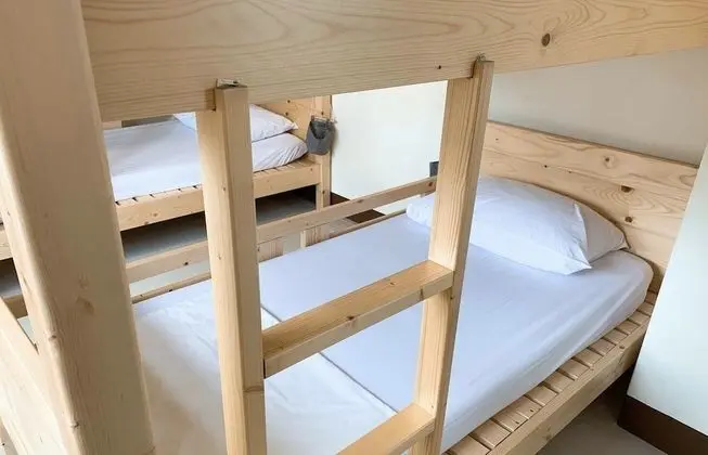 Ortak Ranzalı Oda, Sadece erkekler için