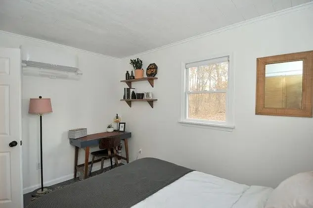 Kulübe, 2 Büyük (Queen) Boy Yatak (A Humble Abode Cabin - A Modern Woods)