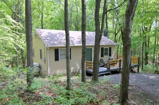 Kulübe, 2 Büyük (Queen) Boy Yatak (A Humble Abode Cabin - A Modern Woods)