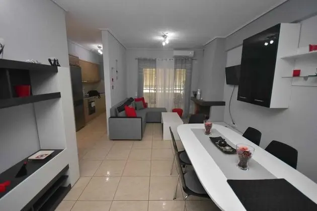 City Apart Daire, 2 Yatak Odası, Sigara İçilmez, Mutfak (A2)