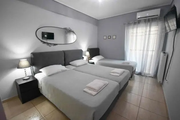 City Apart Daire, 2 Yatak Odası, Sigara İçilmez, Mutfak (A2)