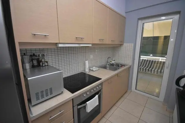 City Apart Daire, 2 Yatak Odası, Sigara İçilmez, Mutfak (A2)