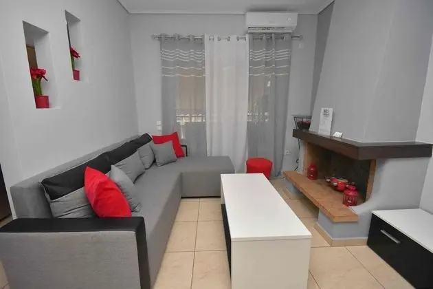 City Apart Daire, 2 Yatak Odası, Sigara İçilmez, Mutfak (A2)