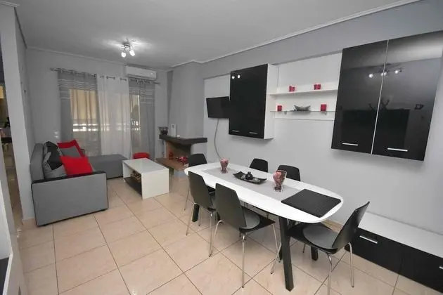 City Apart Daire, 2 Yatak Odası, Sigara İçilmez, Mutfak (A2)