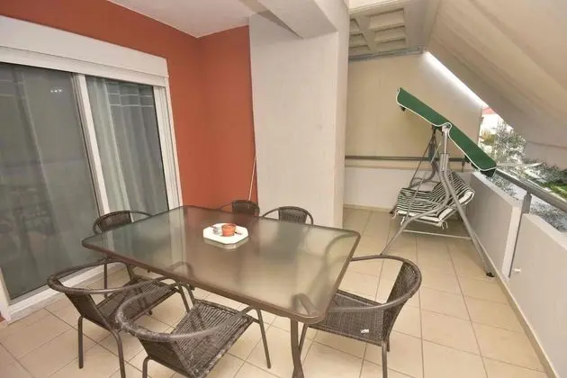 City Apart Daire, 2 Yatak Odası, Sigara İçilmez, Mutfak (A2)