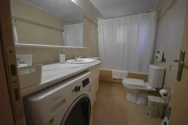 City Apart Daire, 2 Yatak Odası, Sigara İçilmez, Mutfak (A2)
