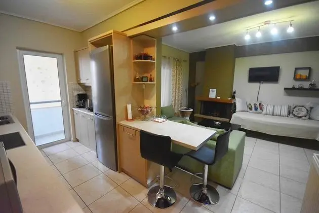 City Apart Daire, 3 Yatak Odası, Sigara İçilmez, Mutfak (A1)